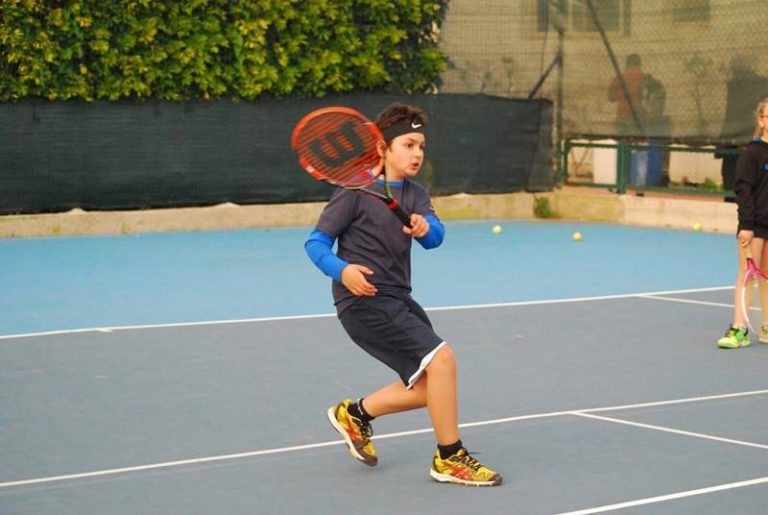 Tennis, il vibonese Lorenzo Accorinti trionfa a Reggio nella terza tappa del Fit junior program