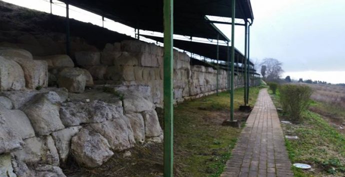 Vibo, il Comune cerca volontari a cui affidare la gestione del Parco archeologico Hipponion
