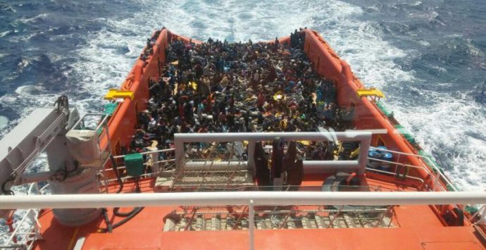 Sbarco record nel Vibonese, a Vibo Marina attesi 1800 migranti