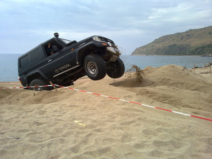 Tutto pronto a Nicotera Marina per il IV rally su sabbia