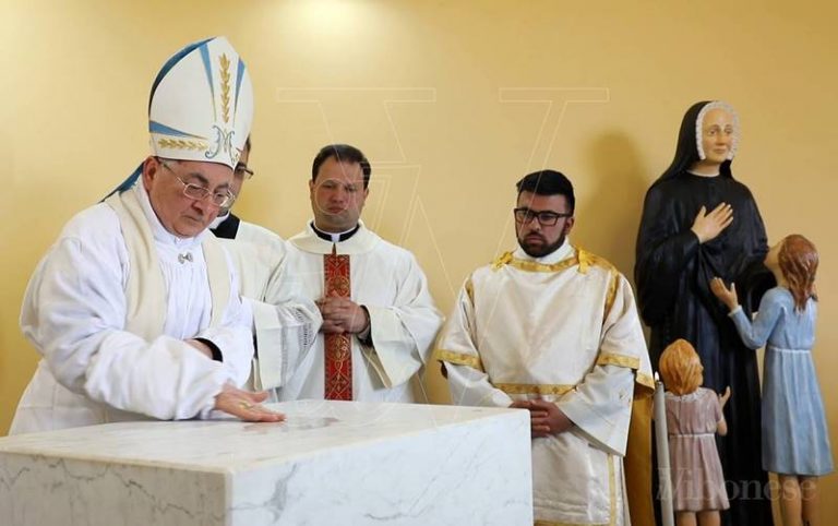 San Calogero, Santa Paola Frassinetti ha la sua chiesa (VIDEO)