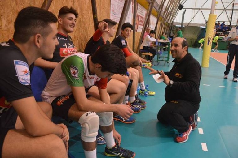 Volley Serie C, la Tonno Callipo si gode coach Saverio Amerato