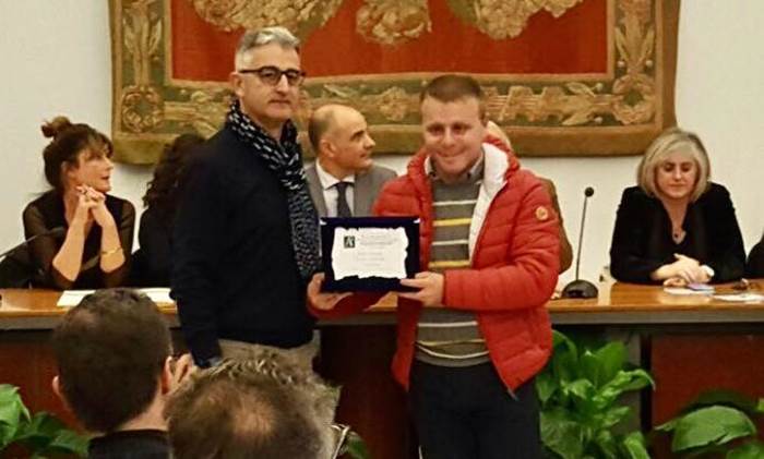 Premio nazionale di fotografia “AlberoAndronico”, Saverio Caracciolo premiato a Roma