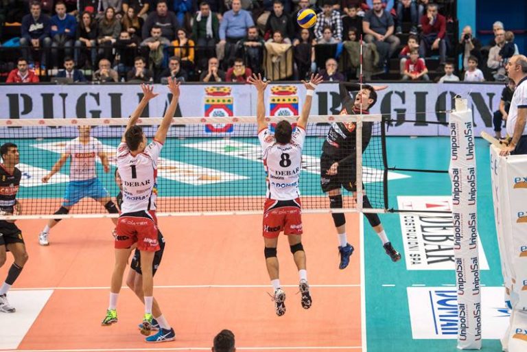 Superlega, “Batou” Geiler saluta Vibo e firma con il Poiters