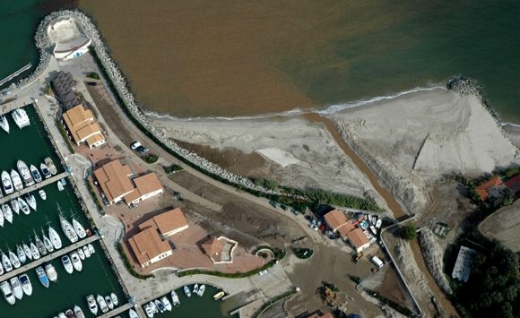Lavori sul torrente Lumia a Tropea: corretto l’operato della Provincia