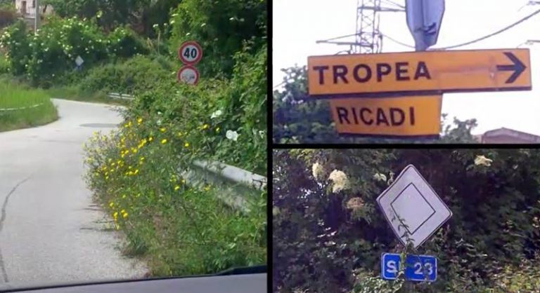 Viabilità da incubo nel Vibonese, ancora una denuncia di un automobilista (VIDEO)