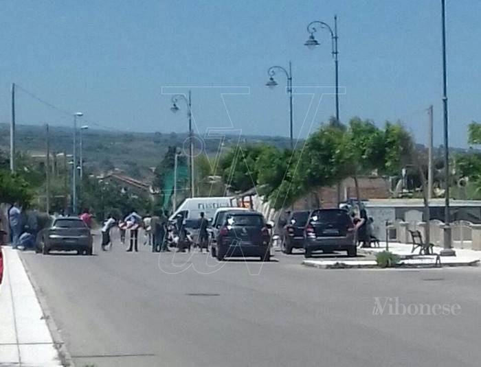 Protesta migranti: a Bivona bloccata una strada