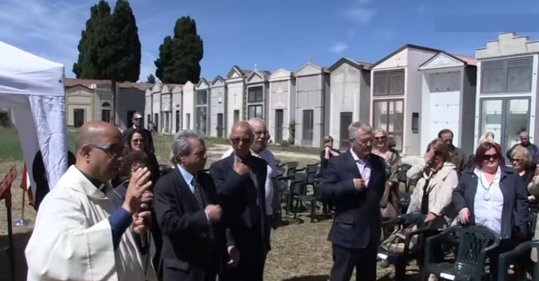 VIDEO | La Società operaia ha una nuova cappella al cimitero di Vibo