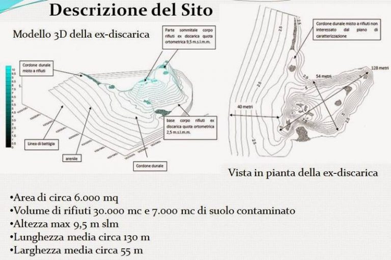 Discarica della Marinella a Pizzo, approvato il progetto per la bonifica del sito