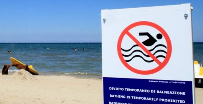 Inquinamento delle acque, scatta il divieto di balneazione anche a Ricadi