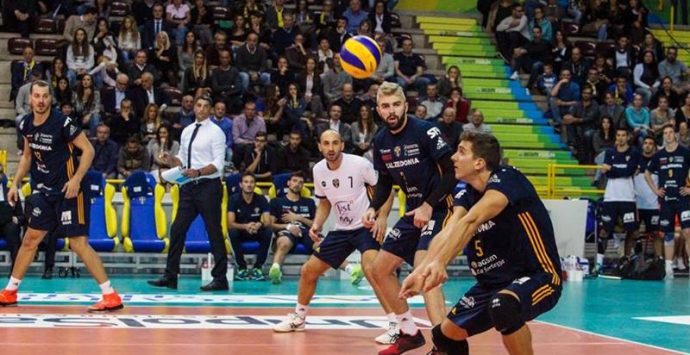 Volley mercato, il nazionale belga Lecat alla Tonno Callipo Vibo