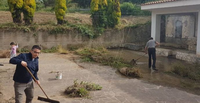 Sant’Onofrio, amministratori e cittadini impegnati nella Giornata ecologica (VIDEO)