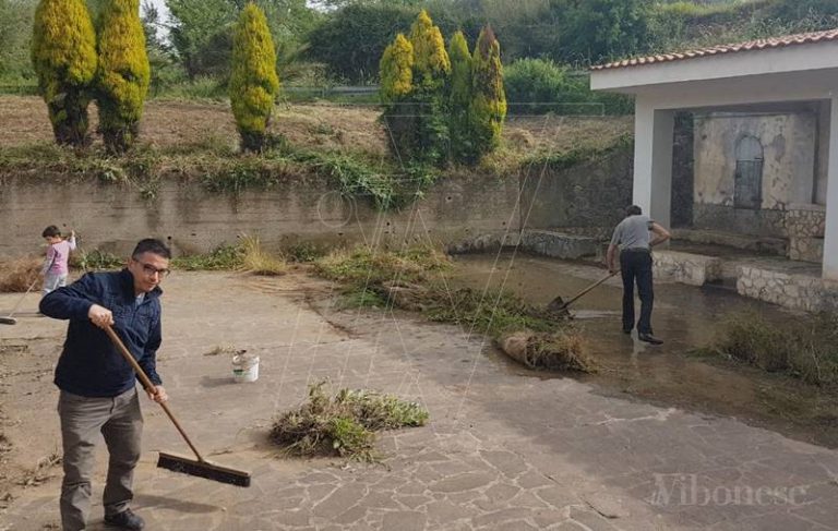 Sant’Onofrio, amministratori e cittadini impegnati nella Giornata ecologica (VIDEO)