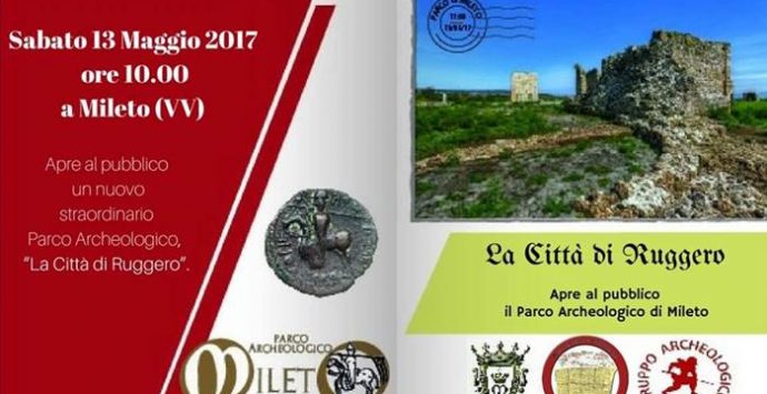 Mileto, tutto pronto per l’apertura del Parco Archeologico