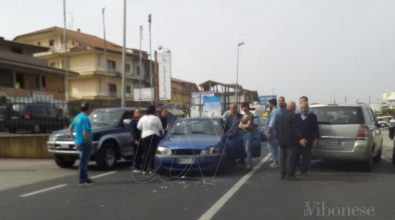 Incidente stradale a Vibo sulla Statale 18: ferita una donna