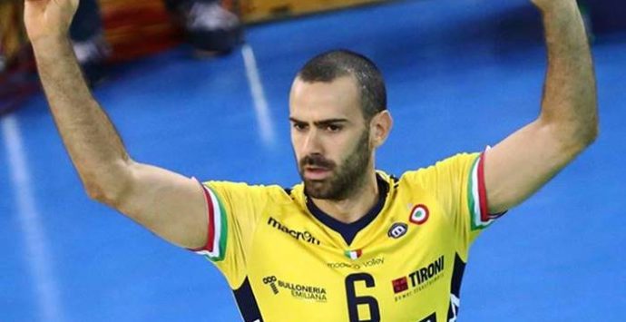 Volley mercato, lo schiacciatore Jacopo Massari è della Tonno Callipo Vibo