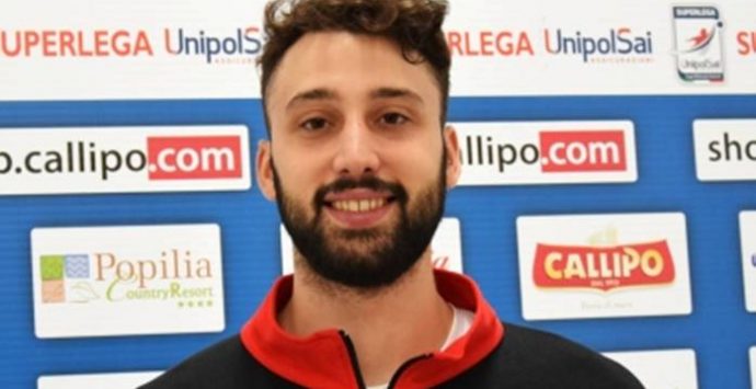 Volley mercato, Marco Izzo giocherà ancora con la Tonno Callipo Vibo
