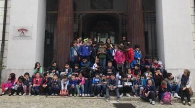 Mongiana: gli alunni di Brognaturo in visita alle Ferriere borboniche