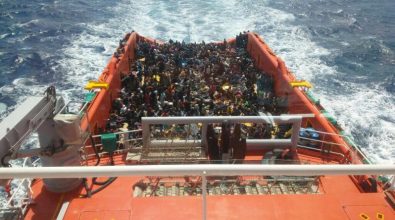 Ennesimo sbarco a Vibo Marina, in arrivo 528 migranti