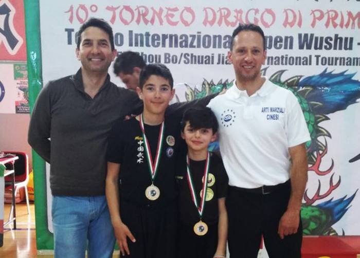 Nuovo successo per Nicola Farfaglia, tredicenne vibonese campione di Kung fu