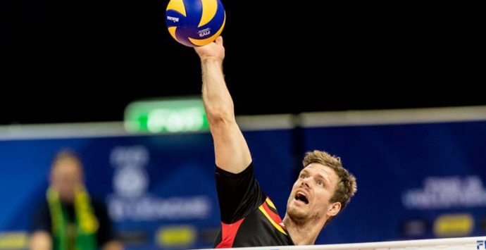 Volley mercato, colpo Tonno Callipo: arriva Pieter Verhees