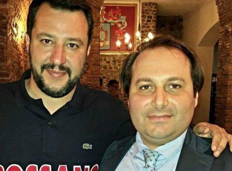 Matteo Salvini a Vibo nel mese di giugno per inaugurare la sede del suo movimento (VIDEO)