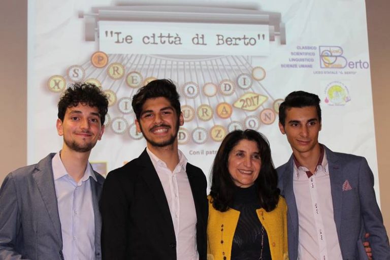 Premio “Le città di Berto”: un podio e due segnalazioni per gli studenti vibonesi