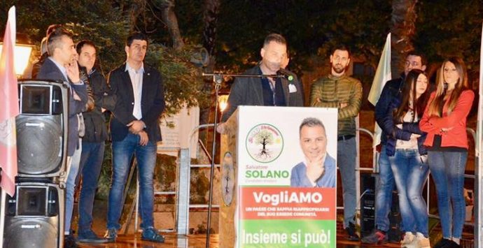 Comunali, la lista “SiAmo Stefanaconi” in piazza: «Energie e passione al servizio del paese»