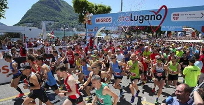 Atletica San Costantino, buona prova alla StraLugano 2017