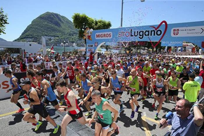 Atletica San Costantino, buona prova alla StraLugano 2017