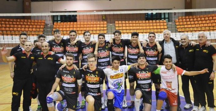 Volley, la Tonno Callipo Vibo Valentia è campione regionale Under 18