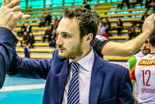 Volley Tonno Callipo, Antonio Valentini confermato vice allenatore