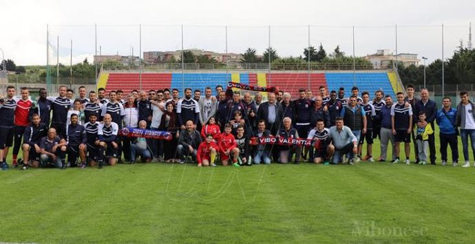 Lega Pro, Vibonese-Catanzaro: la squadra chiama a raccolta la città (VIDEO)