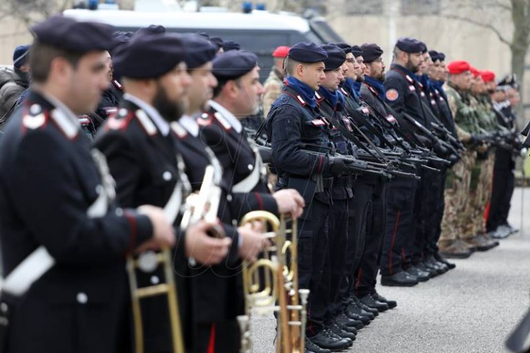 Vibo, Carabinieri in festa per il 203esimo anniversario dell’Arma
