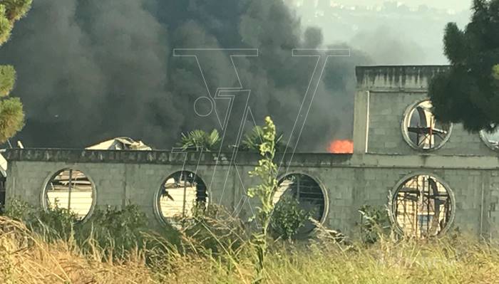 Il fuoco non dà tregua al Vibonese: in fiamme l’area industriale di Porto Salvo (FOTO/VIDEO)