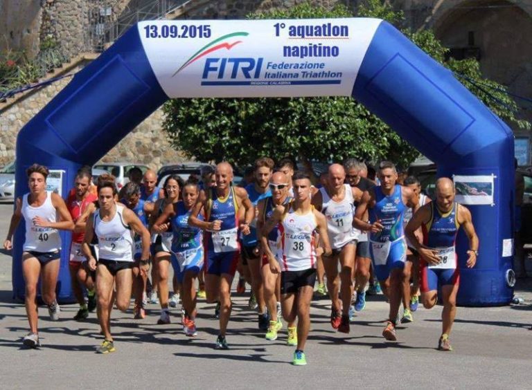 Pizzo, torna “Aquathlon”: la sfida per “Iron man” tra corsa e nuoto