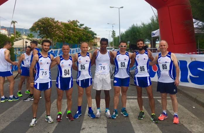 Sport e integrazione, l’Atletica San Costantino festeggia i successi di Abdul