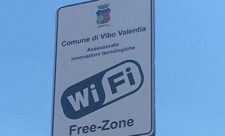 Nel centro di Vibo arriva il Wi-Fi gratuito per cittadini e turisti