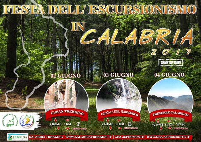 Natura e cultura, parte da Pizzo la “Festa dell’escursionismo in Calabria”