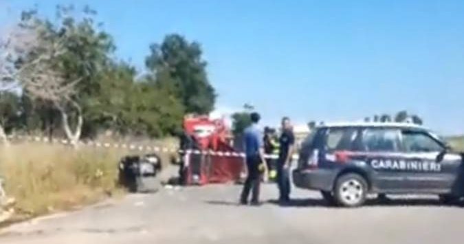 Incidente stradale nel Vibonese, si ribalta una jeep dei Vigili del fuoco