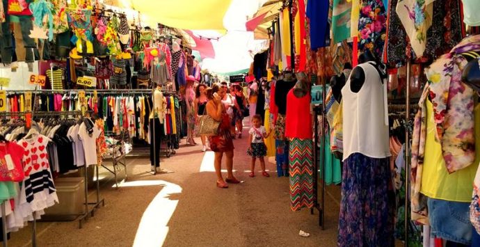 Commercio a Vibo, riapre il mercato settimanale del sabato