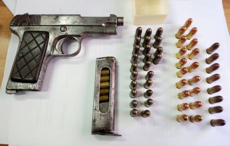 Detenzione di pistola e munizioni, arrestato 47enne vibonese