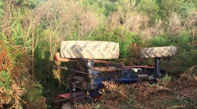 Incidente sul lavoro a Maierato: trattore si ribalta, migliorano le condizioni del ferito