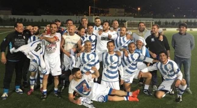 Calcio, gli “amatori” di Sant’Onofrio alle finali regionali del campionato over 35