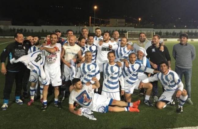 Calcio, gli “amatori” di Sant’Onofrio alle finali regionali del campionato over 35