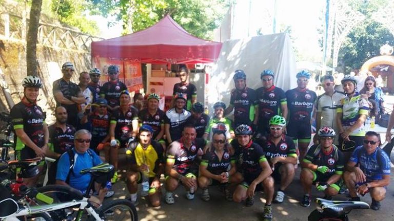 Sport e fede: pellegrinaggio in bici alla Madonna della Catena di Dinami