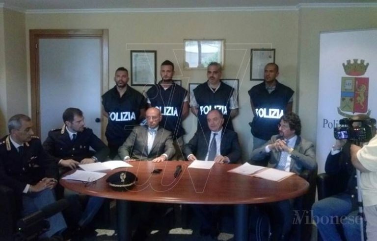 Operazione “Outset” a Vibo, gli inquirenti: “Risultato importante” (VIDEO)