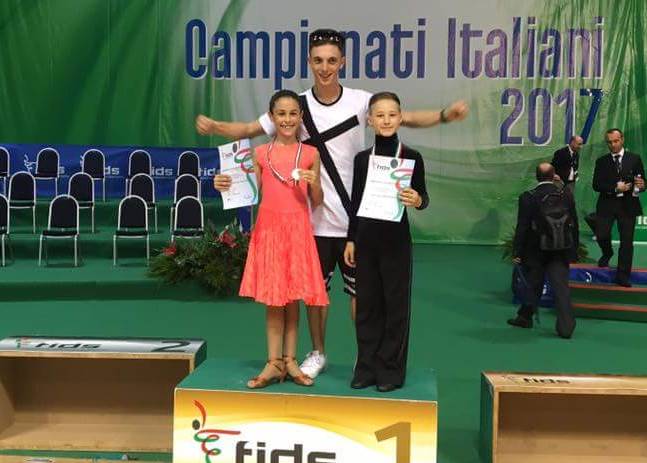 Danza latino-americana, Vibo Valentia trionfa ai campionati italiani