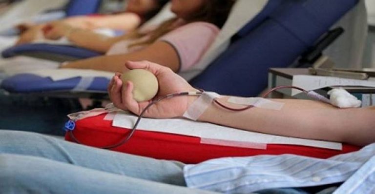 Raccolta del sangue a Pizzo organizzata dall’Avis