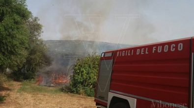Vasto incendio a Ricadi, panico tra i turisti del “Sunshine” (FOTO)